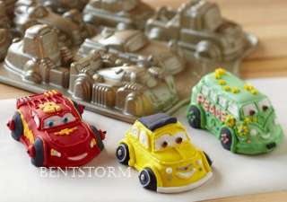 NEW Disney Cars 2 Cakelet MINI Cake Pan 8 Characters just in time for 