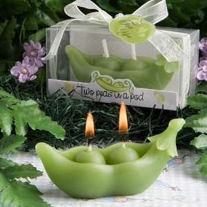  Two Peas in a Pod Collection candles