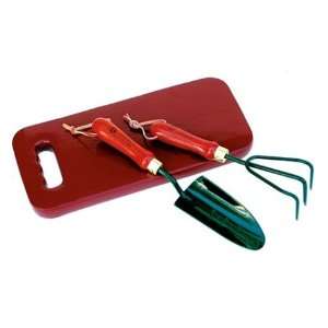   Oxford Trowel and Cultivator W/ Foam Kneeler Patio, Lawn & Garden