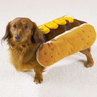 Dog HOT DOG Halloween Ketchup Mustard Costume Small Medium Large S, M 