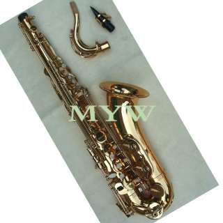 Advanced Lacquer plated Tenor Saxophone Kit Bb Key  