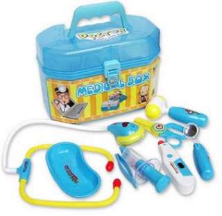 Piece Doctors Play Set & Carry Case Medical Kit Kids Toy  