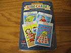 Kidz Cardz 4 card games in 1 tin, Old Maid, Go Fish, War, Crazy 8s 