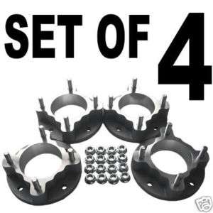 Set of 4 1.5 Wheel Spacers   Suzuki King Quad 700 ATV  