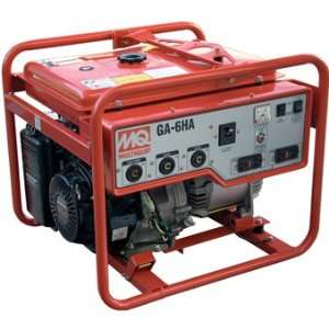     Multiquip GA6HEA 11 HP Honda Generators 6,000W