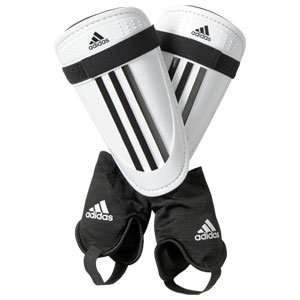  adidas adi FitFoam Shin Guards Black/White/Medium Sports 