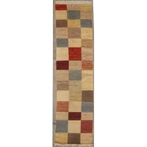  Rug with Wool Pile    Category 2x9 Rug  Handwoven Gabbeh Rugs made