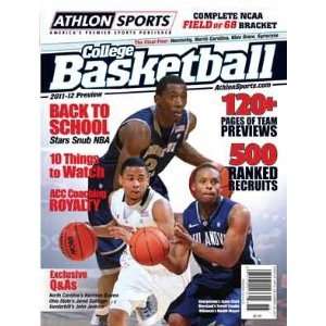   Basketball Magazine Preview  Maryland Terrapins/Georgetown Hoyas/Villa