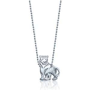 Alex Woo Little Signs Animals Tiger Pendant Necklace