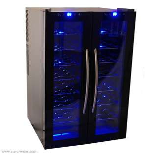 NEW Dual Zone Wine Cooler Refrigerator Cellar Chiller 689076933001 