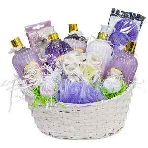  Lavender Gift Basket Luxurious Lavender Spa Gift Basket 
