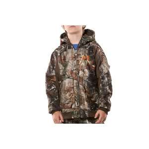  Boys Ayton Hunting Hoody Tops by Under Armour Sports 