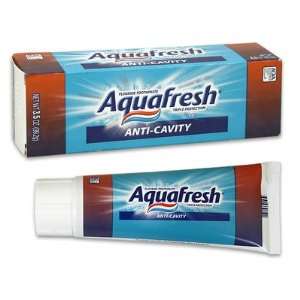  Aquafresh anti cavity toothpaste