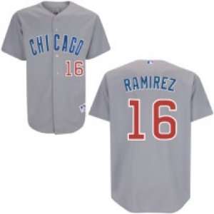  Aramis Ramirez #16 Chicago Cubs Away Replica Jersey Size 