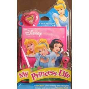  Princess   Secret Diary & Secret Locket w Clip On (2006) Toys & Games