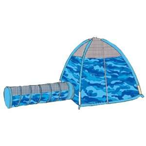  Blue Camo Tent & Tunnel Combo by Pacific Play Tents Toys & Games