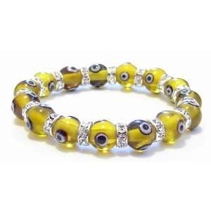  Evil Eye Bracelet Glass Beads 