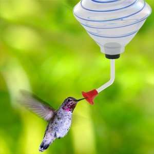  Hand Blown Glass Hummingbird Feeder Electronics
