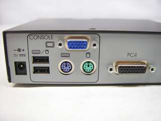   SwitchView SC240 1X4 Secure Analog KVM Switch 4 Port CAC PS/2  