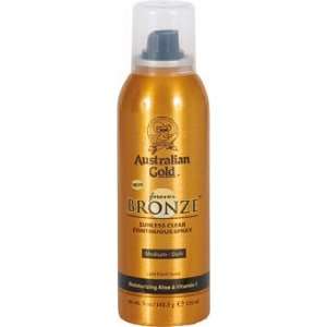 Australian Gold Forever Bronze Sunless Clear Continuous Spray