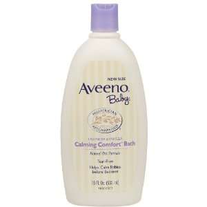  Aveeno Baby Calming Comfort Bath, 18 fl oz Baby