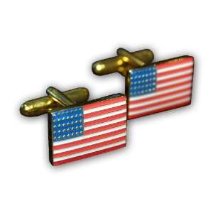  United States of America Gold Cufflinks 