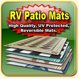 RV Motorhome Universal Outdoor Rv Ladder  