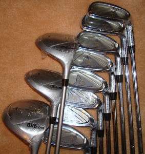 WILSON X31 Womens GOLF CLUB SET Lot NEW Driver Irons Woods Ladies 3 4 