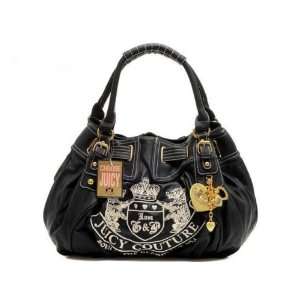  Juicy Couture Black Scottie Handbag Beauty
