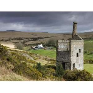 The Ruins of Wheal Betsy Mine on the Western Edge of Dartmoor National 