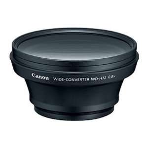  Canon WD H72 0.8x Wide Angle Converter Lens   72mm Camera 