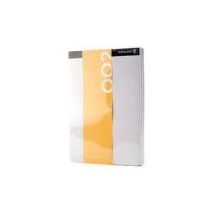  Booq Notepad 3 Pack 5 Mm Ruled Recycled Cardboard Back 50 