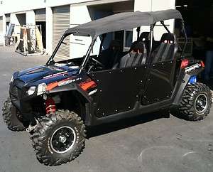   RZR 4 Doors fits RZR 4 800 or RZR 900 XP4, Bear Claw Latches  