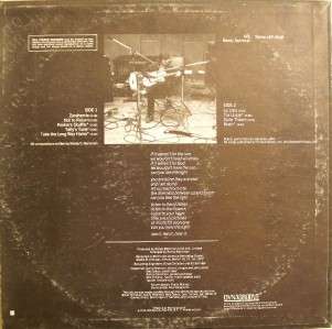 LP ROCK ~ RANDY BACHMAN ~ AXE ~ ORIG 1970 RCA  