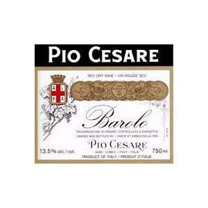  Pio Cesare Barolo 2005 750ML Grocery & Gourmet Food