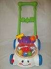 FISHER PRICE LAUGH AND LEANING LAWN MOWER GUC #k 7165  