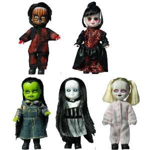  Living Dead Dolls Minis Series 16 Case Of 25 Toys & Games