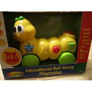    Educational Roll Along Playmates   Caterpillar Toys & Games