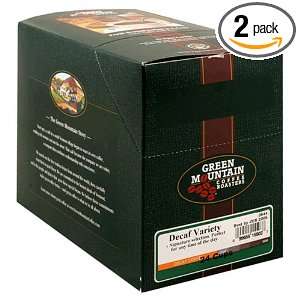 Green Mountain Coffee Decaf Variety Pack (flavors may vary), K Cups 