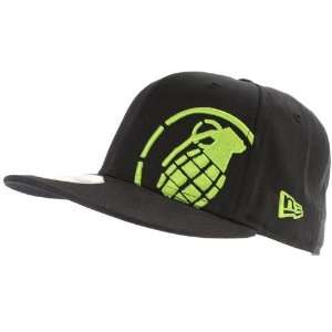  Grenade Big Crop New Era Cap Green