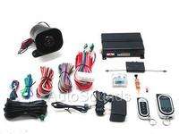  5904 Car Alarm Security System With Remote Start, 2 Way Paging, LCD 