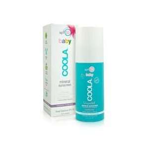  Coola Baby Mineral Sunscreen SPF 50 Unscented in Pump 