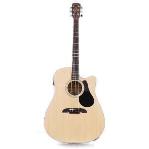  Alvarez AD30CE Acoustic Electric Dreadnought with Cutaway 