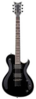   Hellraiser Solo 6 Electric Guitar (Gloss Black) Musical Instruments