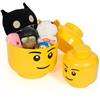   way with the instantly recognisable Lego mini figure head in yellow