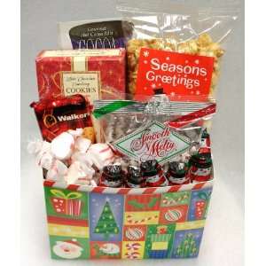 Holiday Squares Gourmet Treat Box  Grocery & Gourmet Food