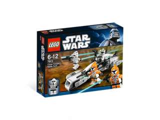   Lego 7913 Star Wars Clones Minifigures Set Clone Trooper Battle Pack