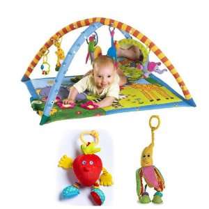  Tiny Love Gymini Super Deluxe Activity Gym with Fruity 