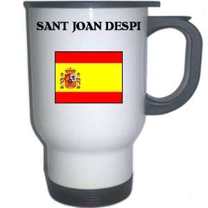  Spain (Espana)   SANT JOAN DESPI White Stainless Steel 