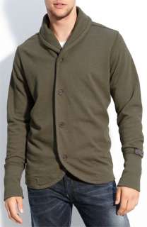 DIESEL® Trim Fit Shawl Collar Cardigan  